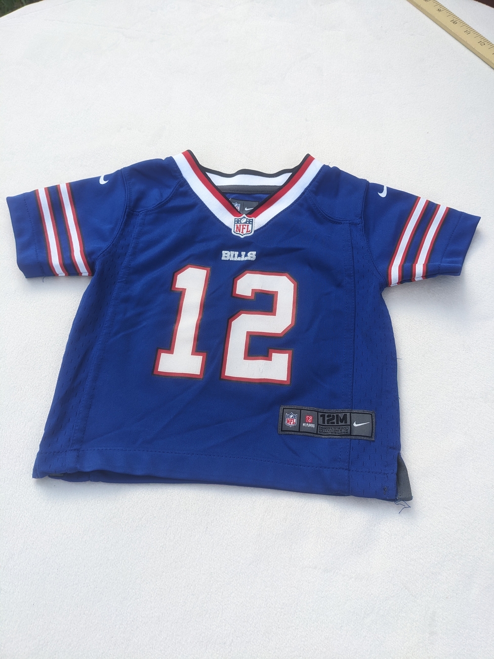 Nike NFL Buffalo Bills Josh Allen #12 jersey Boys Medium Josh Allen #12 Jersey